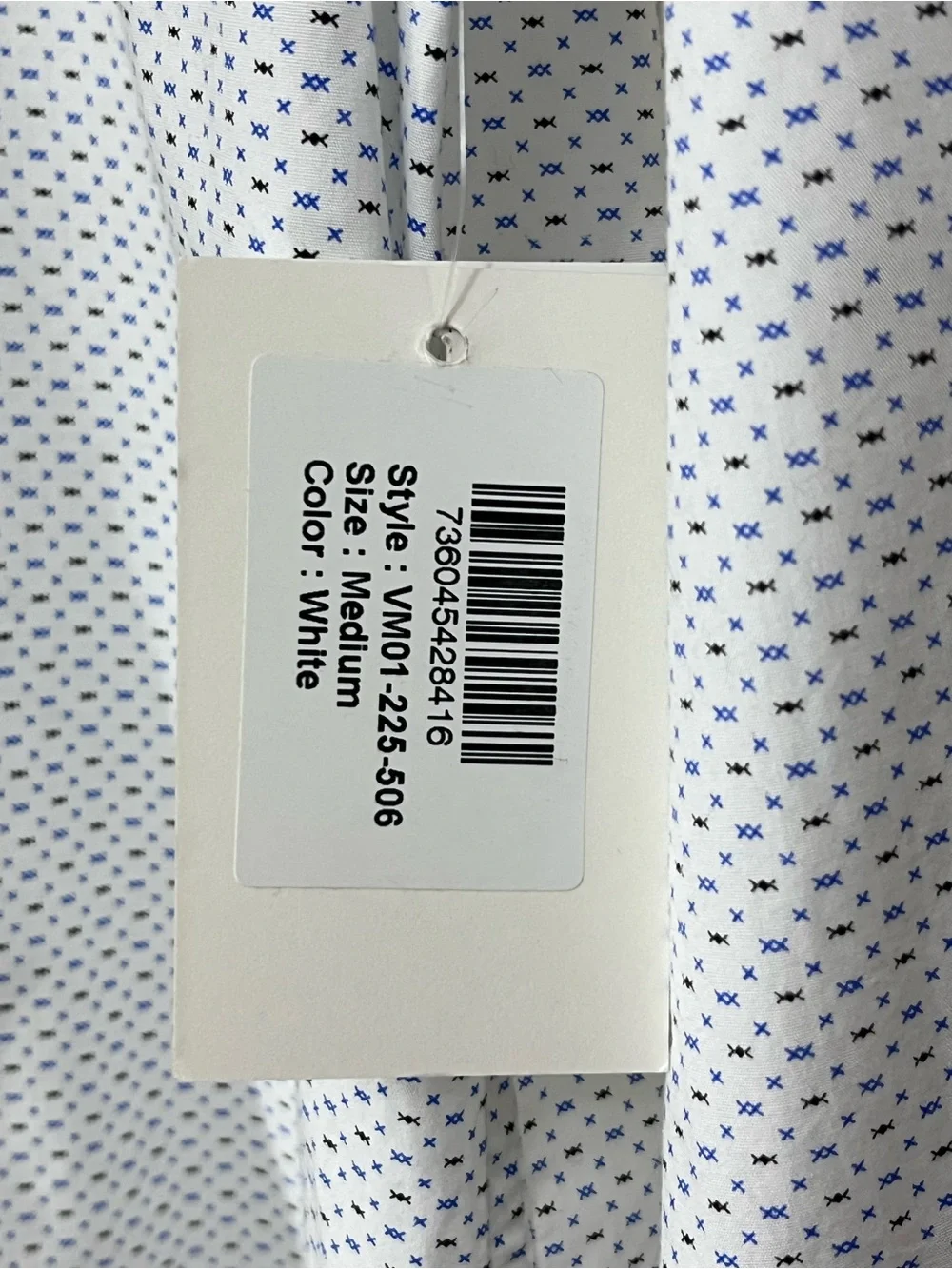 vustra nwt white